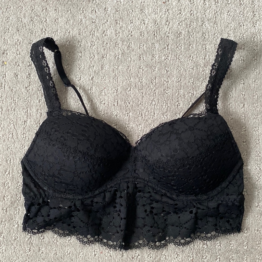 Victoria’s Secret Pink Lace Bralette